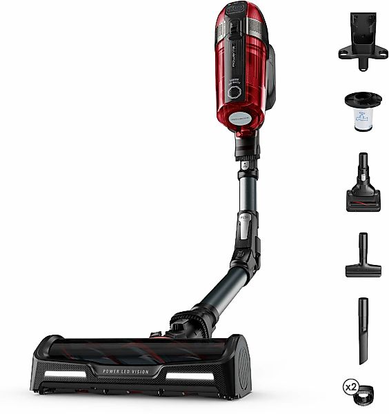 Rowenta Akku-Hand-und Stielstaubsauger "RH98A8 X-Force Flex 12.60 Animal, k günstig online kaufen