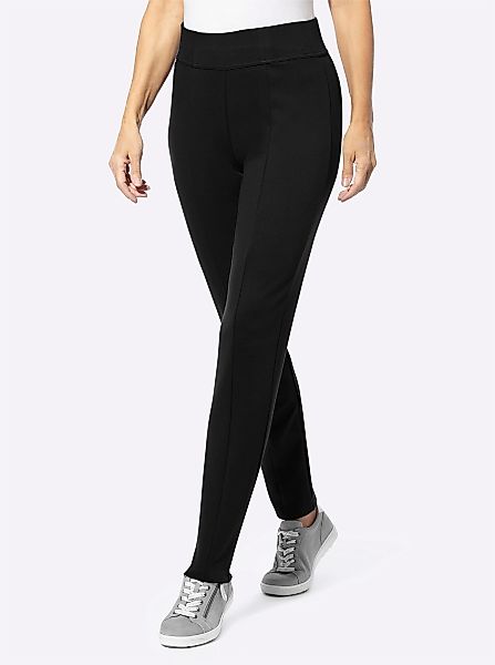 Sieh an! Jerseyhose Schlupfhose Innenbeinlänge ca. günstig online kaufen