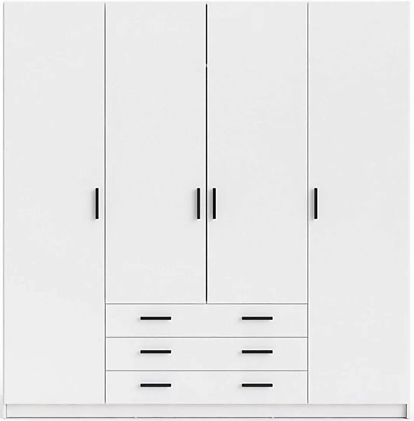 INOSIGN Kleiderschrank "Sprint Drehtürenschrank, Aufbewahrung Kasten Schran günstig online kaufen