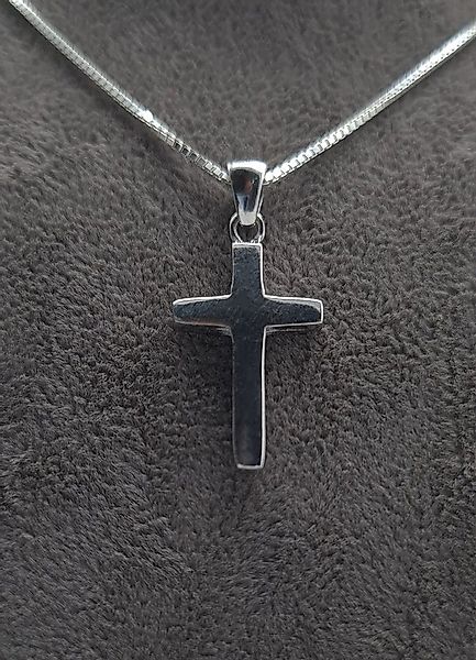 NAHLE Kette mit Anhänger Kreuz Silberkette Kreuz Kette (inkl. Schmuckbox), günstig online kaufen