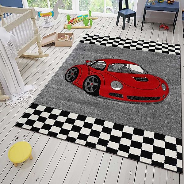 Vimoda Kinderteppich Auto Kinder teppich Auto günstig online kaufen