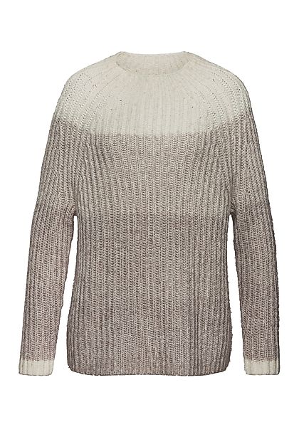 LASCANA Stehkragenpullover mit modischem Farbverlauf, Strickpullover günstig online kaufen