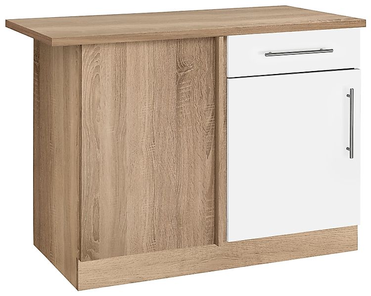 wiho Küchen Eckunterschrank "Cali", 110 cm breit günstig online kaufen
