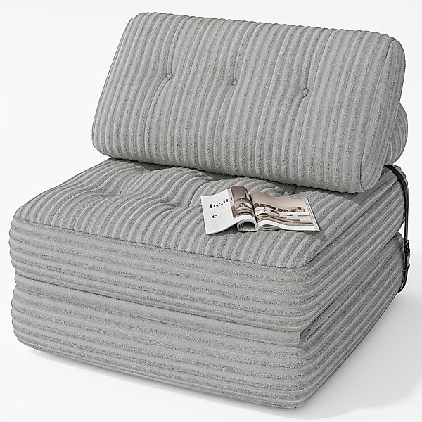 Bealife Schlafsofa Klappbares Sofa, Relaxsessel Indoor-Lazy günstig online kaufen