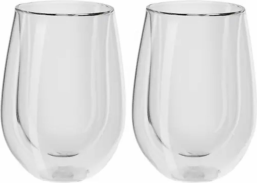 Zwilling Longdrinkglas »Sorrento Bar«, (Set, 2 tlg.), Doppelwandig, Borosil günstig online kaufen