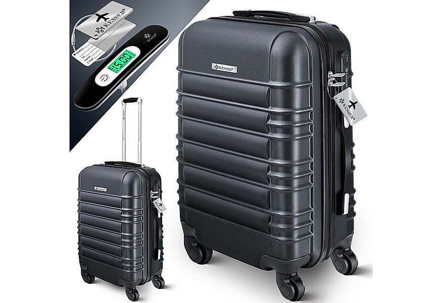 KESSER Kofferset, (1 tlg), Reisekoffer Hartschalen-Koffer Inkl. Kofferwaage günstig online kaufen