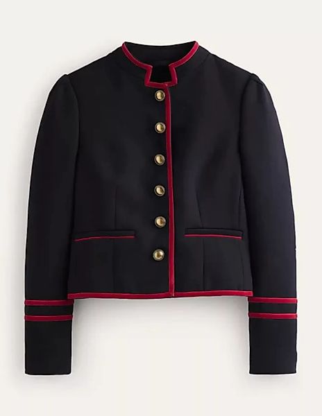 Cambridge Jacke im Military-Look Damen Boden, Französisches Marineblau, Rot günstig online kaufen