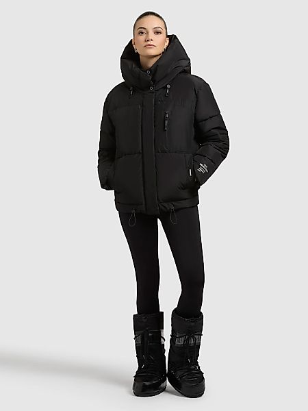 khujo Steppjacke "PEEKE2 WITH GLOVES" mit Kapuze günstig online kaufen