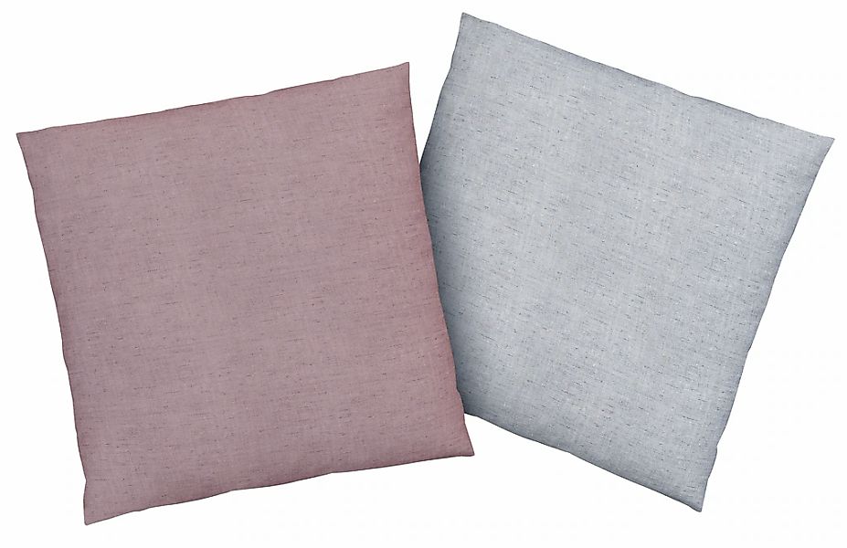 Bruno Banani Kissenbezüge "Merlin Kissenbezug in Melange-Optik, Kissenhülle günstig online kaufen