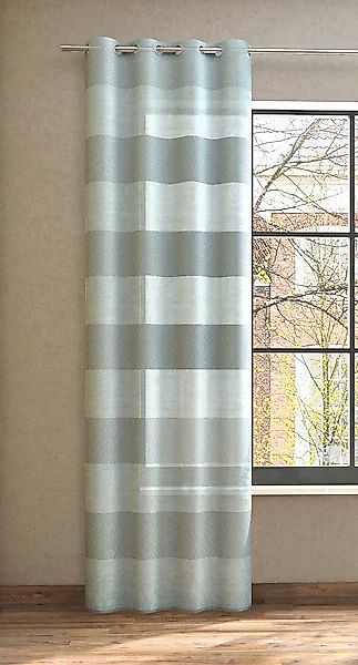 Neutex for you! Vorhang »SONORA«, (1 St.), 3D Musterung im Leinen-Look günstig online kaufen