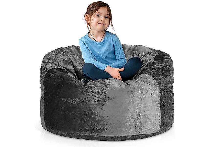 Green Bean Sitzsack Riesen-Sitzsack Jumbo XXL Velours (Riesensitzsack mit M günstig online kaufen