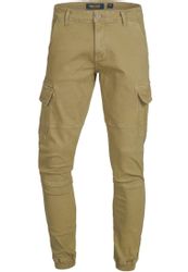 Indicode Cargohose August mit 6 Taschen günstig online kaufen