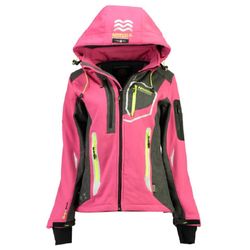 Geographical Norway Softshelljacke Damen Softshell Outdoor günstig online kaufen