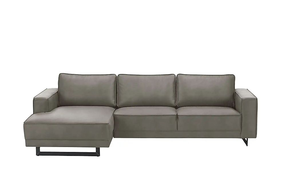 SOHO Ecksofa  Sanja ¦ grau ¦ Maße (cm): B: 285 H: 85 T: 155 Polstermöbel > günstig online kaufen