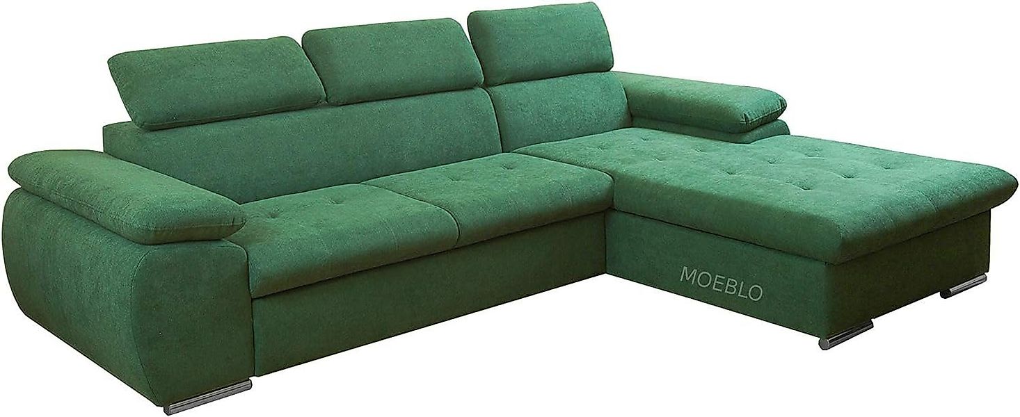 MOEBLO Ecksofa Nilux, Sofa Couch L-Form günstig online kaufen