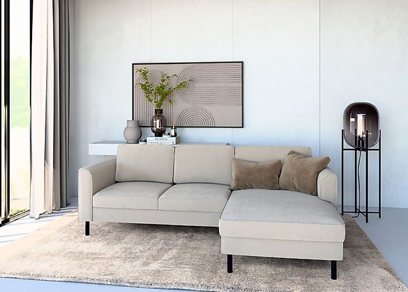 Home affaire Ecksofa »Booster II, whlw. mit Schlaffunktion & Bettkasten, Fu günstig online kaufen