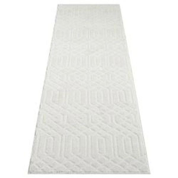 payé Teppich Esso 38 Hochflor 80x300 cm Cream günstig online kaufen