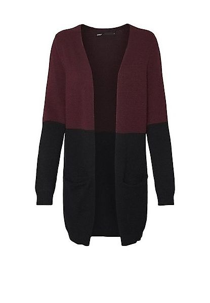ONLY Cardigan Langes Design Strickjacke Cardigan mit Taschen ONLQUEEN ONLQU günstig online kaufen