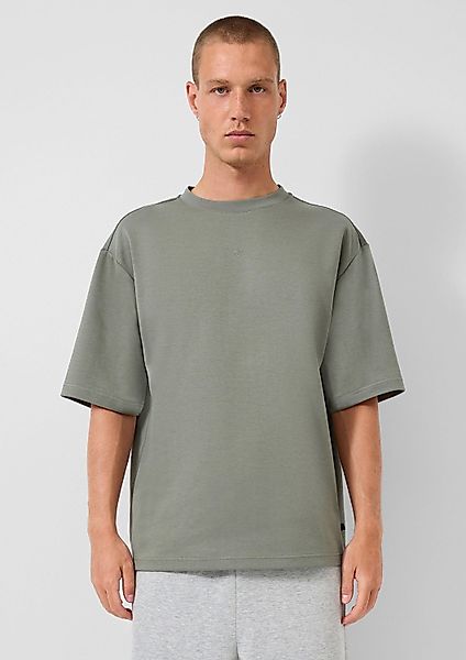 QS Kurzarmshirt T-Shirt Loose Fit T-Shirt günstig online kaufen