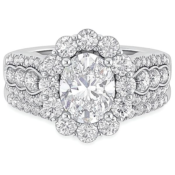 Jumpeak Diamantring Ring Gold Damen 585 günstig online kaufen