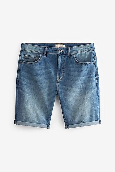 Next Jeansshorts Denim-Shorts mit Stretchanteil-Skinny-Fit (1-tlg) günstig online kaufen