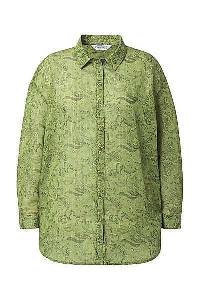 Studio Untold Hemdbluse Bluse oversized Paisley günstig online kaufen