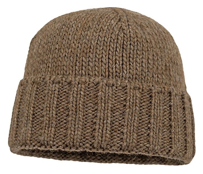 Balke Strickmütze grob mit Umschlag mit Alpaka- & Woll-Anteil günstig online kaufen