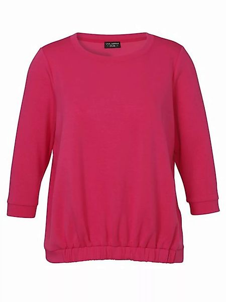 VIA APPIA DUE Sweatshirt in unifarbenem Stil günstig online kaufen