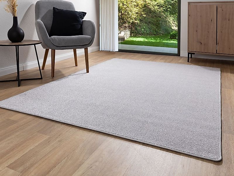 Steffensmeier Teppich Ibiza, Rechteckig, Kurzflor Teppich, Wohnzimmer günstig online kaufen