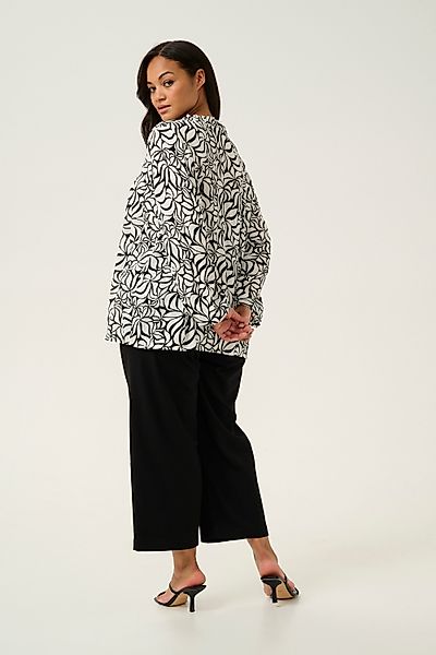 KAFFE Curve Langarmbluse Langarm-Bluse KCellena Große günstig online kaufen