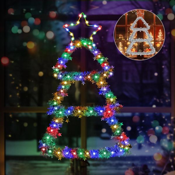 Elegear LED-Lichterkette LED Dekolicht Weihnachtsbaum Weihnachtsdeko günstig online kaufen