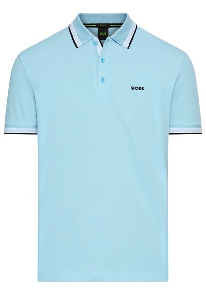 BOSS GREEN Poloshirt Paddy mit kontrastfarbenen günstig online kaufen