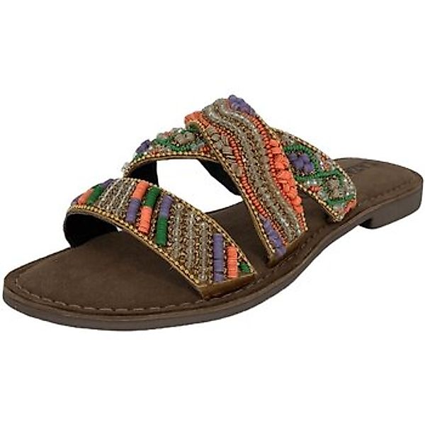 Lazamani  Clogs Pantoletten ladies mules beads LA75437 günstig online kaufen