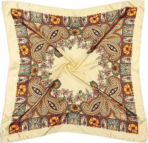 Coonoor Halstuch 90x90cm Kopftuch Bandanas Haartuch für Damen günstig online kaufen
