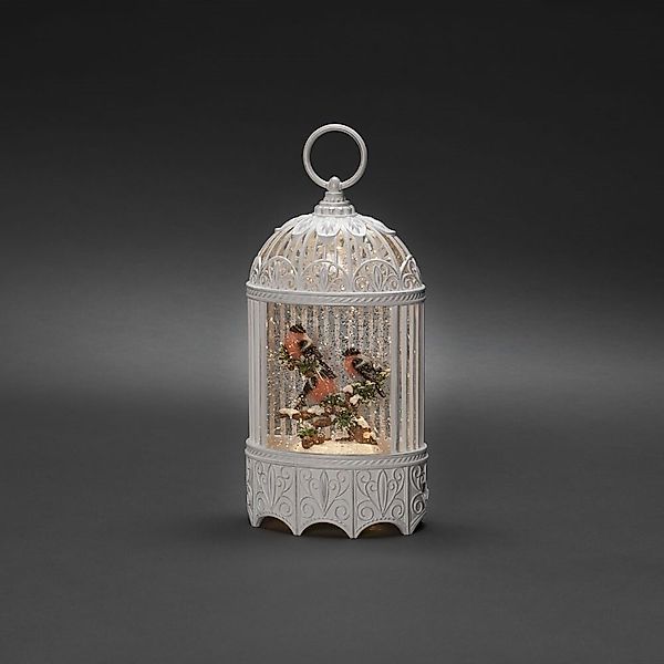 KONSTSMIDE LED Laterne "Rotkehlchen im Baum" günstig online kaufen