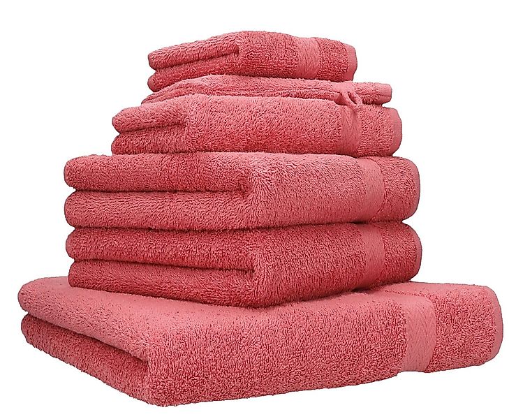 Betz Handtuch Set 6-TLG. Handtuch-Set Premium, 100% Baumwolle (6-St), Farbe günstig online kaufen