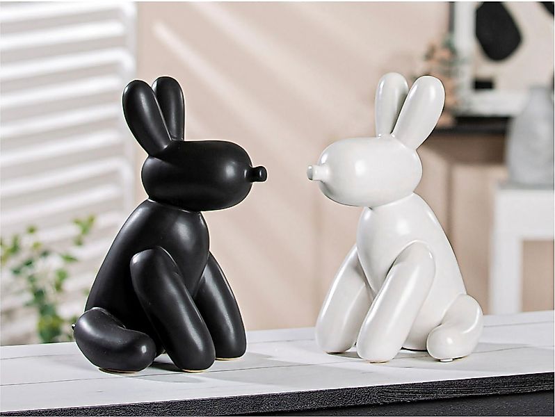 GILDE Tierfigur Skulptur "Ballonhund" (1 St) günstig online kaufen