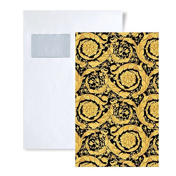 PROFHOME 1 MUSTERSTÜCK S-935834-GU DIN A4 MUSTER der Barock Tapete günstig online kaufen