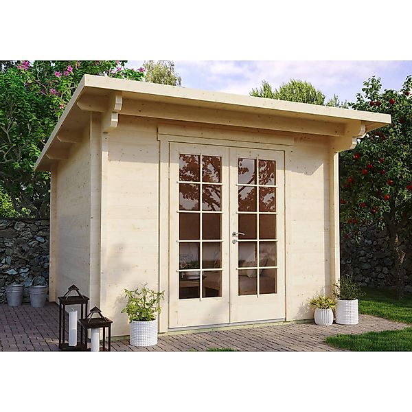 Fjordholz Gartenhaus Modell Jacob 70 A günstig online kaufen