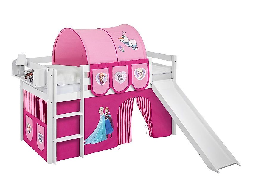 Lilokids Hochbett Hochbett JELLE mit Rutsche günstig online kaufen