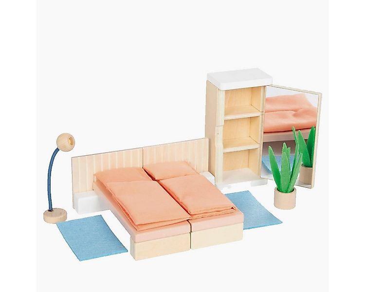 Small Foot Puppenhausmöbel Puppenhausmöbel Schlafzimmer (set-packung, 12tlg günstig online kaufen