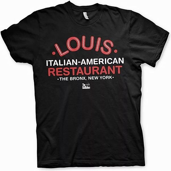 The Godfather T-Shirt Louis Restaurant T-Shirt günstig online kaufen