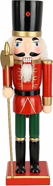 I.GE.A. Dekofigur "Nussknacker" Dekofigur Statue Deko Männchen Weihnachtsde günstig online kaufen