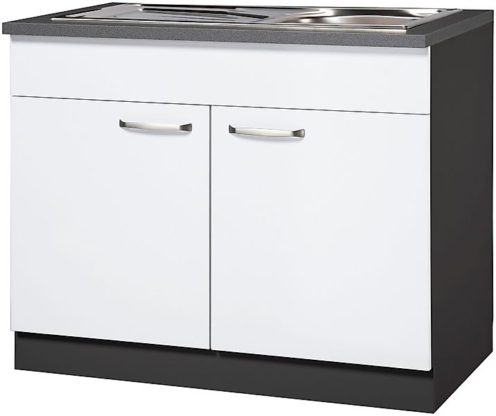 wiho Küchen Spülenschrank Michigan günstig online kaufen