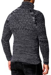R-NEAL Rollkragenpullover Schwerer Rollkragen Winter Pullover günstig online kaufen