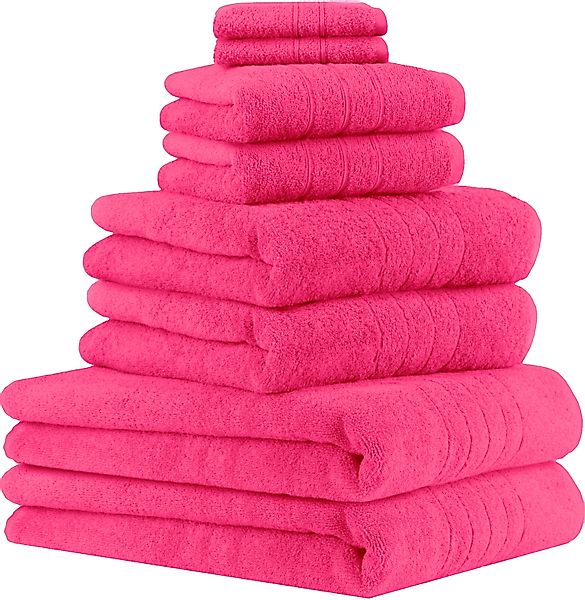 Betz Handtuch Set 8-TLG Handtuch-Set Deluxe, günstig online kaufen