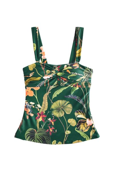 Next Tankini-Top Bauchformendes Bandeau-Tankinioberteil (1-St) günstig online kaufen