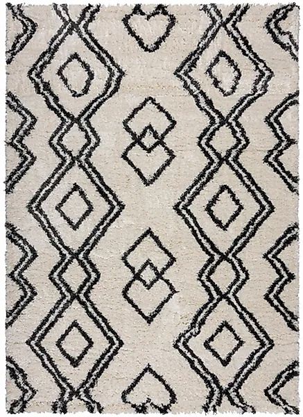 FLAIR RUGS Hochflor-Teppich »ATLAS« rechteckig 40 mm Höhe Berber Teppich günstig online kaufen