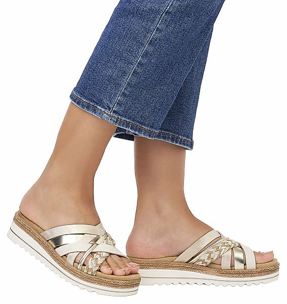 Remonte Keilpantolette Keilabsatz, Schlupfschuh, Sommerschuh in günstig online kaufen