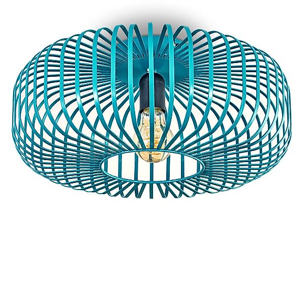 hofstein Deckenleuchte moderne Deckenlampe aus Metall günstig online kaufen